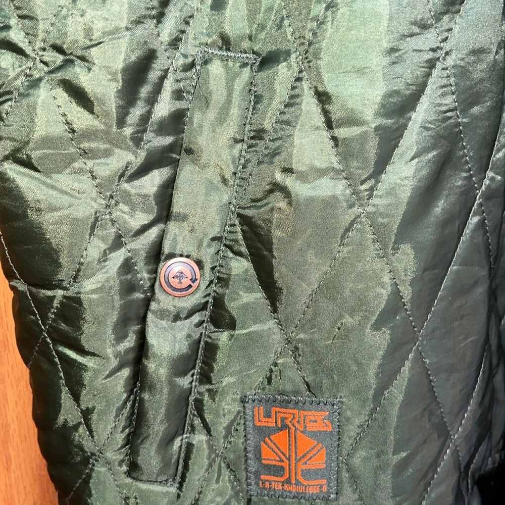 LRG Vintage Quilted Bomber Jacket - Picture 6 of 9